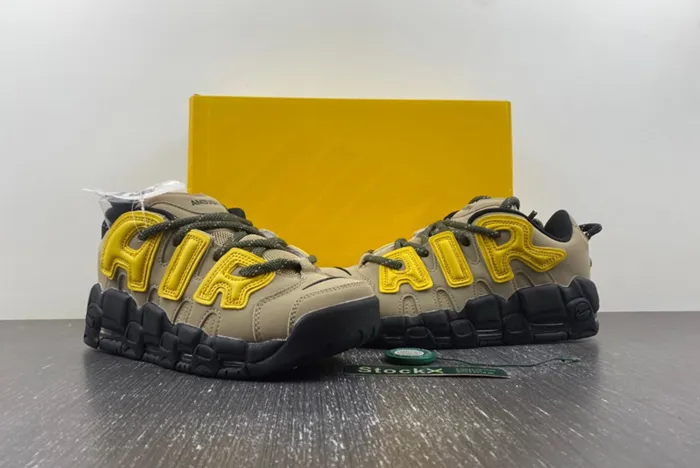 AMBUSH x Nike Air More Uptempo Low Limestone FB1299-200