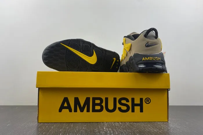 AMBUSH x Nike Air More Uptempo Low Limestone FB1299-200