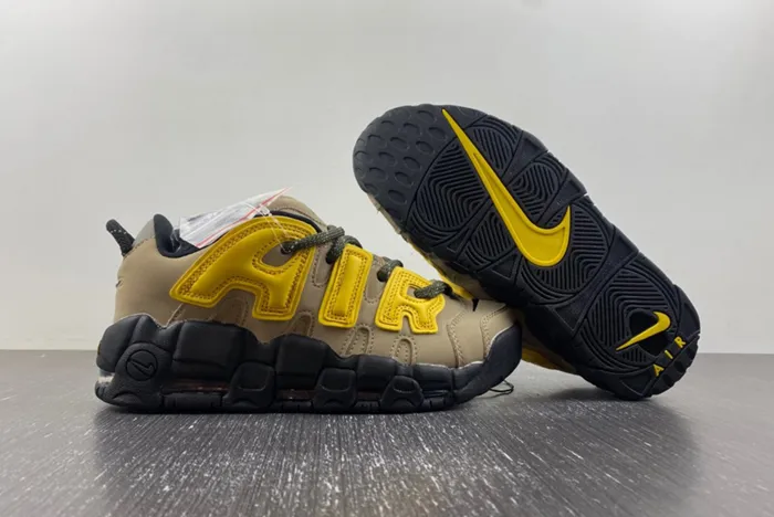 AMBUSH x Nike Air More Uptempo Low Limestone FB1299-200