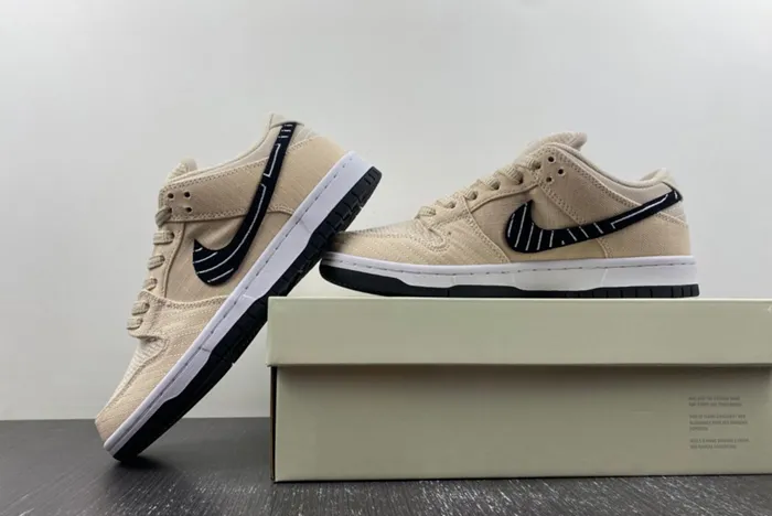 Albino & Preto x Nike Dunk SB Low FD2627-200