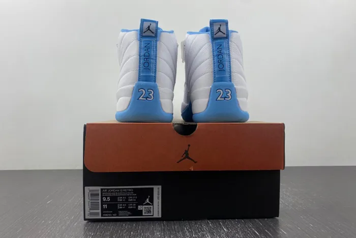 Air Jordan 12 Retro Women’s UNC 308243-142