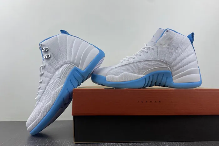 Air Jordan 12 Retro Women’s UNC 308243-142