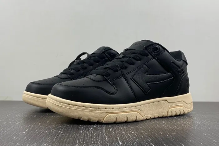 OFF-WHITE Out Of Office Black