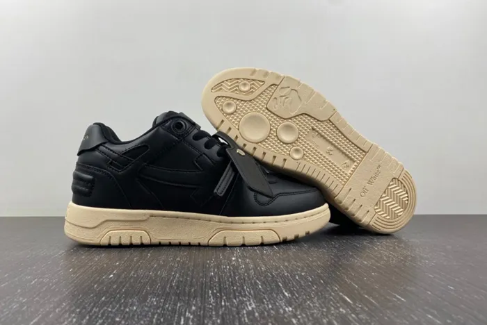 OFF-WHITE Out Of Office Black