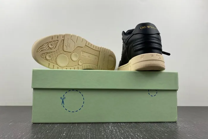 OFF-WHITE Out Of Office Black