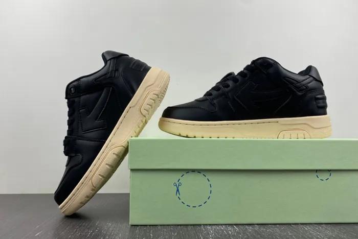 OFF-WHITE Out Of Office Black