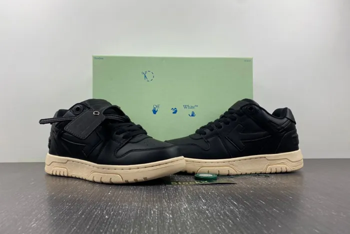 OFF-WHITE Out Of Office Black