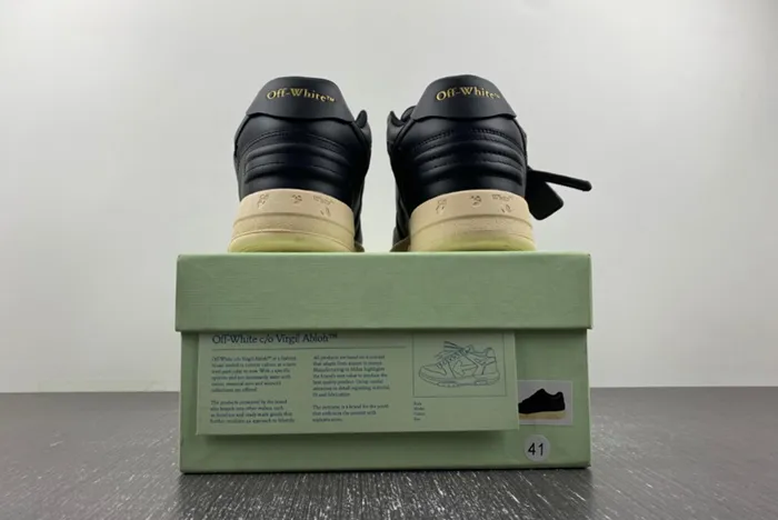 OFF-WHITE Out Of Office Black