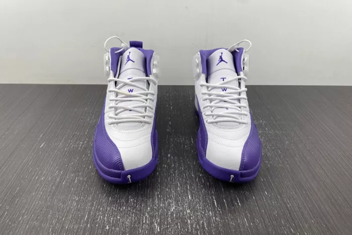 Nike Air Jordan 12 White Purple CT8013-150