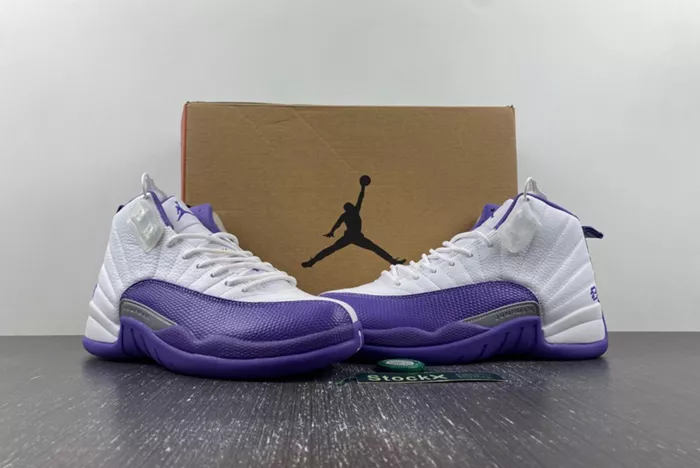 Nike Air Jordan 12 White Purple CT8013-150