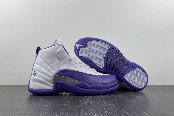 Nike Air Jordan 12 White Purple CT8013-150