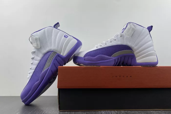 Nike Air Jordan 12 White Purple CT8013-150