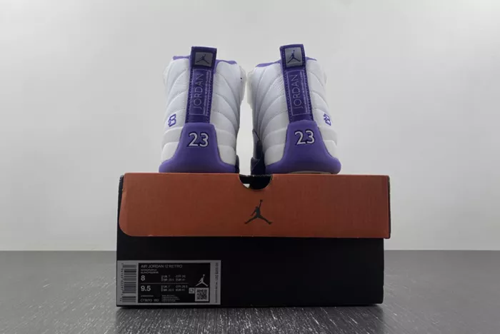 Nike Air Jordan 12 White Purple CT8013-150