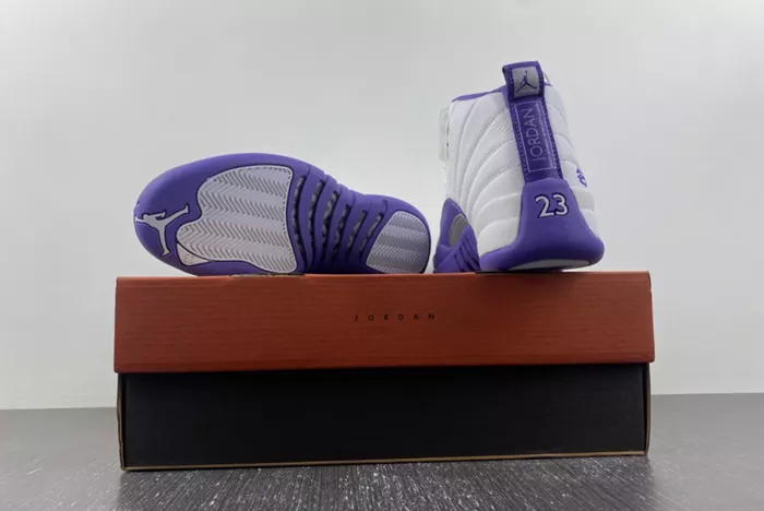 Nike Air Jordan 12 White Purple CT8013-150