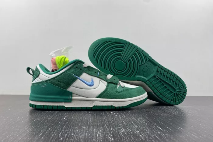 Dunk Low Disrupt Green White DH4402-001