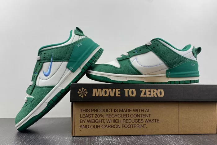 Dunk Low Disrupt Green White DH4402-001