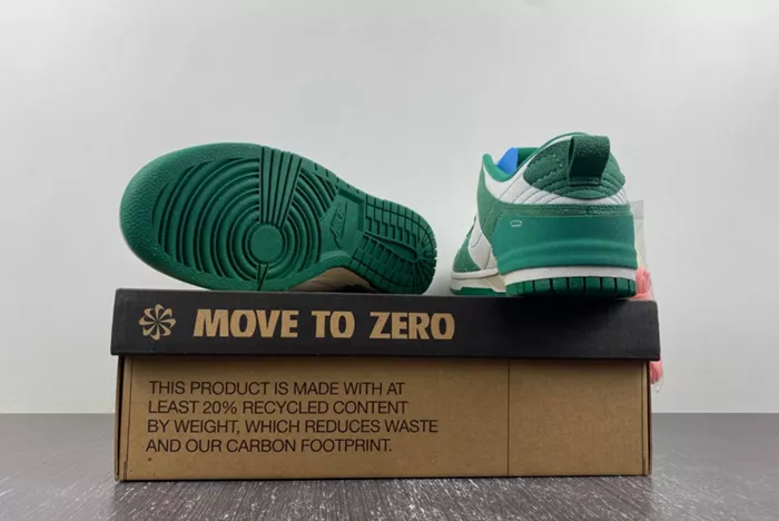 Dunk Low Disrupt Green White DH4402-001
