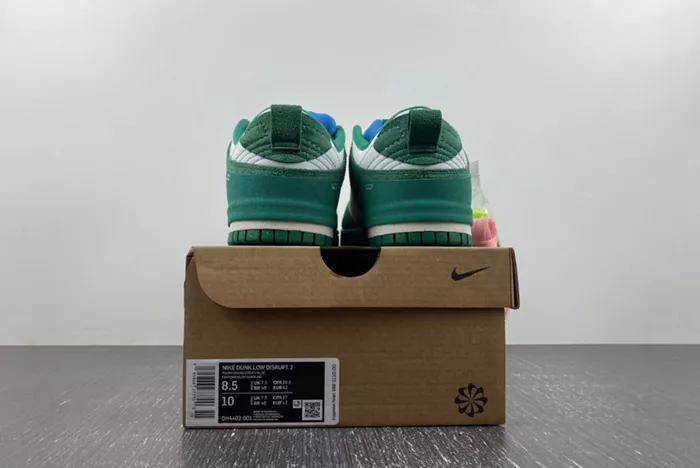 Dunk Low Disrupt Green White DH4402-001