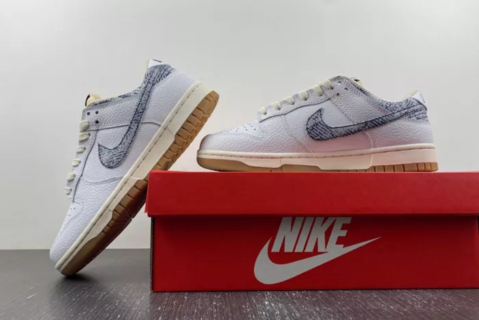 Nike Dunk Low Washed Denim FN6881-100