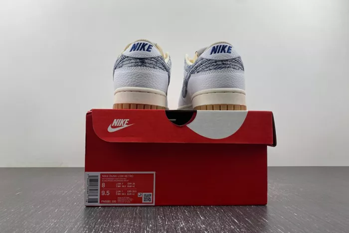 Nike Dunk Low Washed Denim FN6881-100