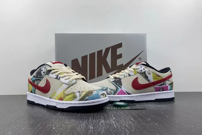 Nike Dunk PARIS MENS SPORTS SHOES SNEAKERS 308270--111