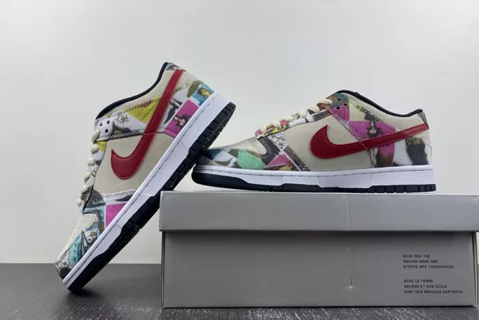 Nike Dunk PARIS MENS SPORTS SHOES SNEAKERS 308270--111