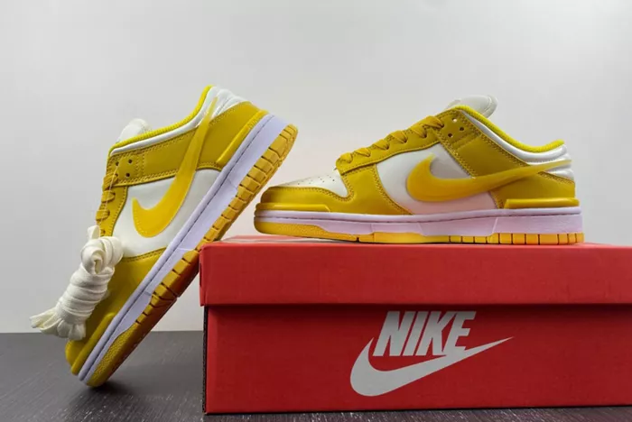 Nike Dunk Low Twist Vivid Sulfur DZ2794-100