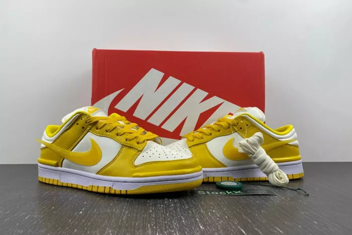 Nike Dunk Low Twist Vivid Sulfur DZ2794-100