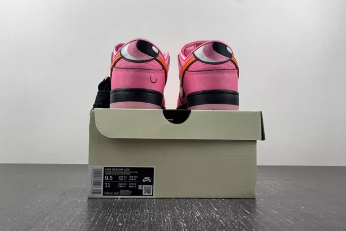 The Powerpuff Girls x Nike SB Dunk Low Blossom FD2631-600