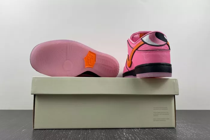 The Powerpuff Girls x Nike SB Dunk Low Blossom FD2631-600