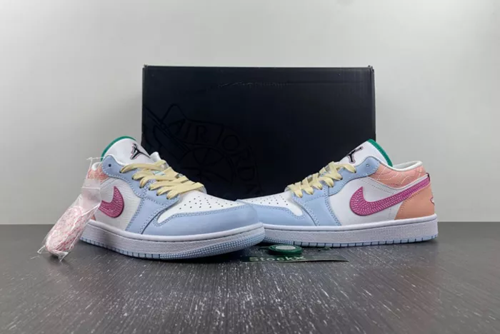Air Jordan 1 Low Sashiko “Multi-Color FV3623-151