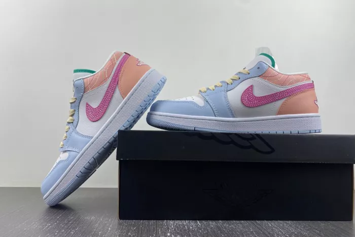 Air Jordan 1 Low Sashiko “Multi-Color FV3623-151