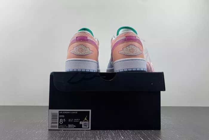 Air Jordan 1 Low Sashiko “Multi-Color FV3623-151