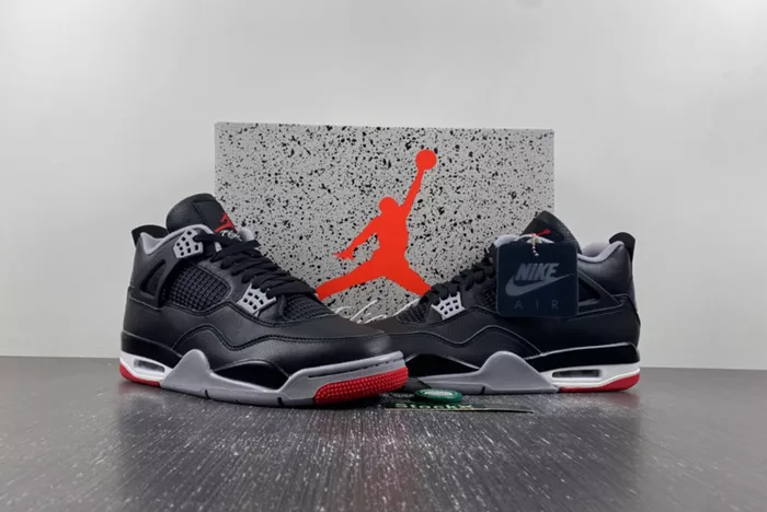 Air Jordan 4 Bred Reimagined FV5029-006