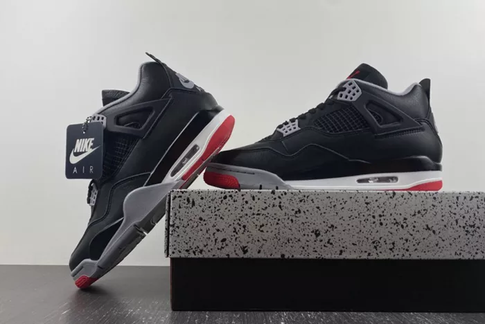 Air Jordan 4 Bred Reimagined FV5029-006