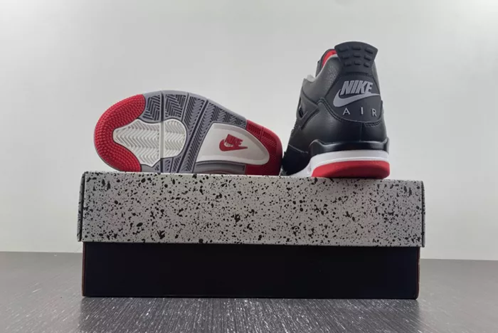 Air Jordan 4 Bred Reimagined FV5029-006