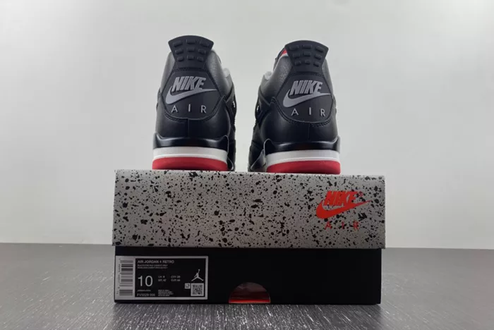 Air Jordan 4 Bred Reimagined FV5029-006
