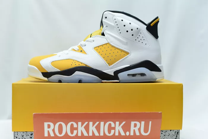 Air Jordan 6 Yellow Ochre CT8529-170