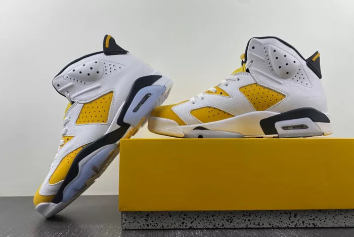 Air Jordan 6 Yellow Ochre CT8529-170