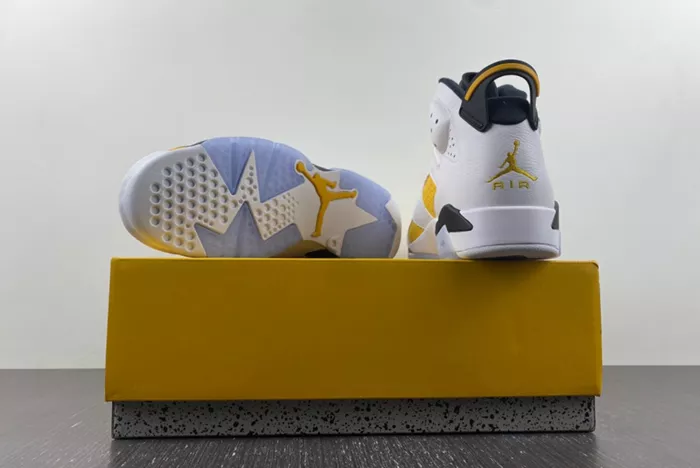 Air Jordan 6 Yellow Ochre CT8529-170