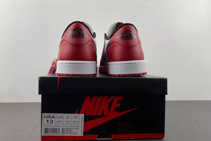 Air Jordan 1 Low Chicago OG 705329-600