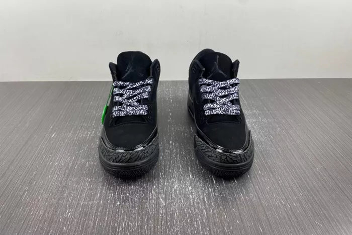 Air Jordan 3 Black Cat CK9246-168