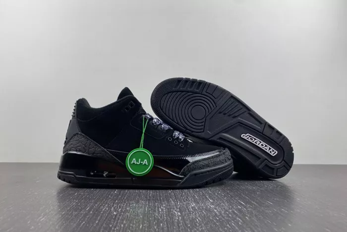 Air Jordan 3 Black Cat CK9246-168