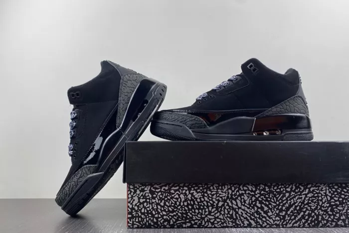 Air Jordan 3 Black Cat CK9246-168