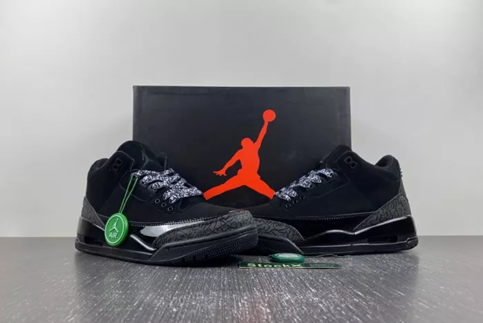 Air Jordan 3 Black Cat CK9246-168