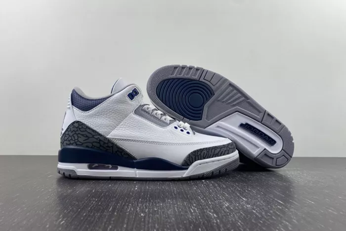 Air Jordan 3 Midnight Navy CT8532-140