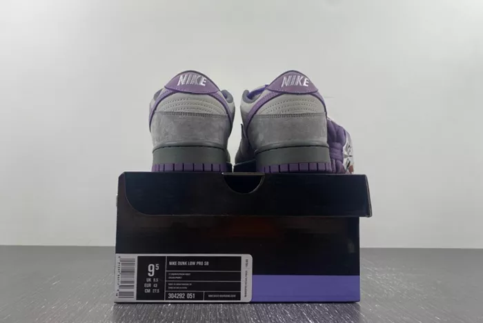 Dunk SB Low Purple Pigeon 304292-051