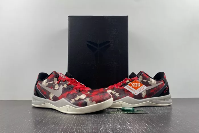 NIKE Kobe 8 System Milk Snake 555035-601