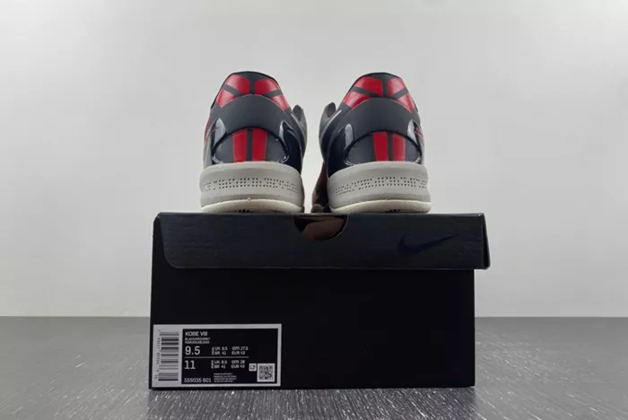 NIKE Kobe 8 System Milk Snake 555035-601