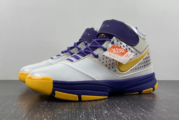 Nike Zoom Kobe 2 Lakers Home 316022-171